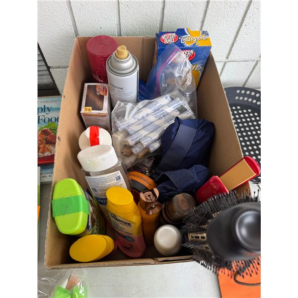 Health and beauty items