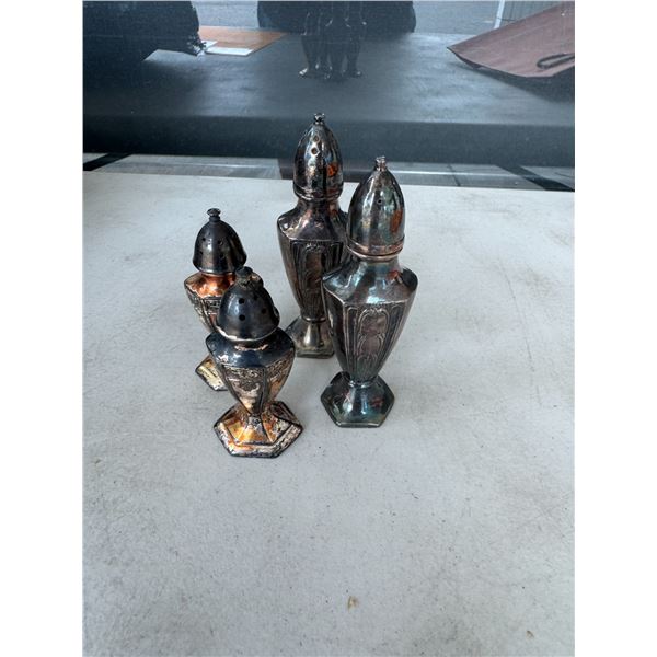 Salt and pepper shakers