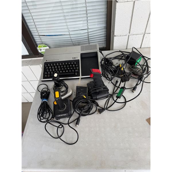 Texas instruments TI – 99/4 a computer