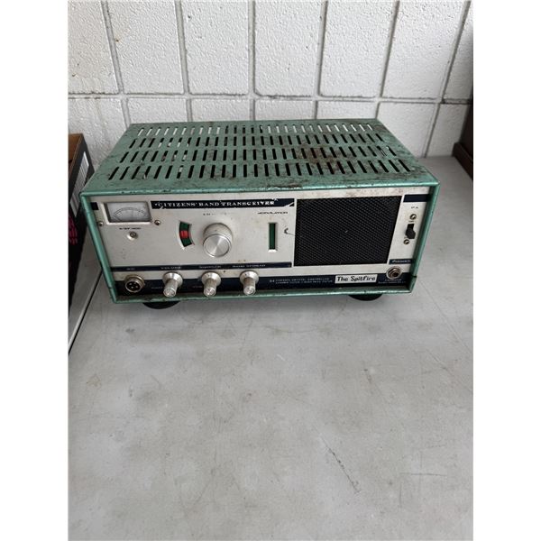 Citizens band transceiver the Spitfire