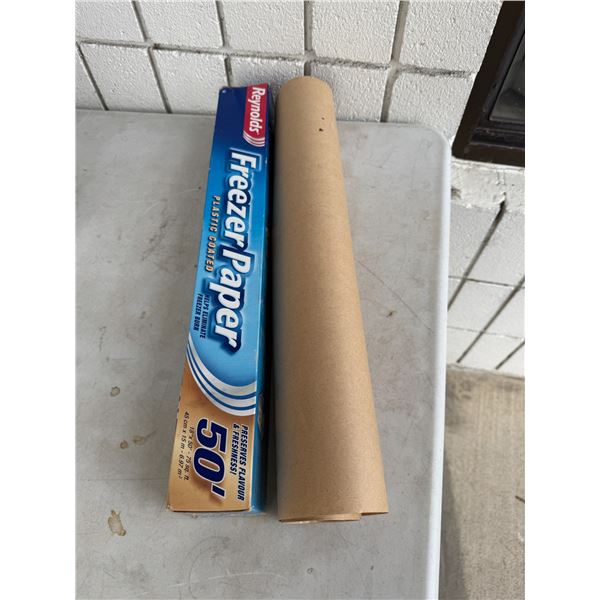 Freezer paper