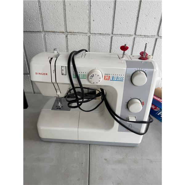 Singer, sewing machine