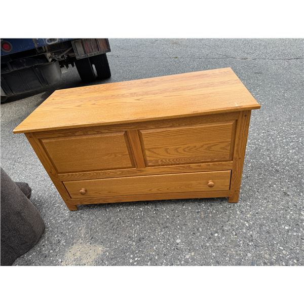Cedar chest