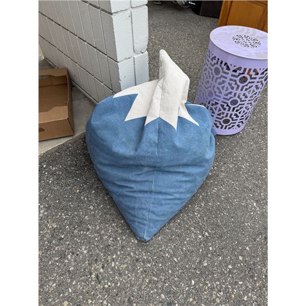 Beanbag mountain chair