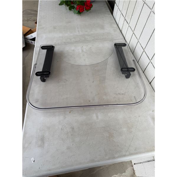 Medical chair tray
