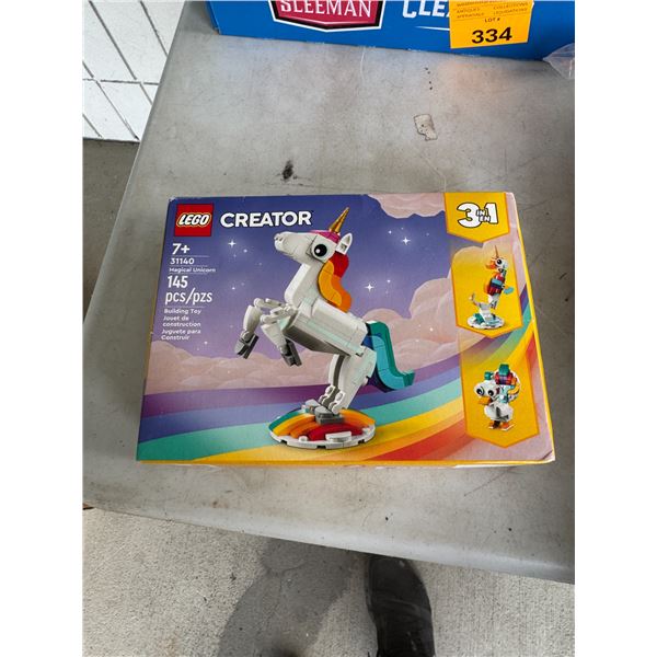 New Lego creator