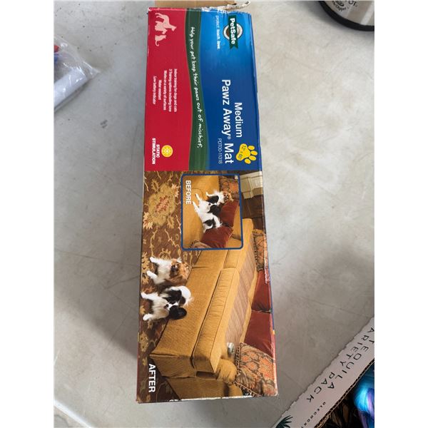 Paws away mat