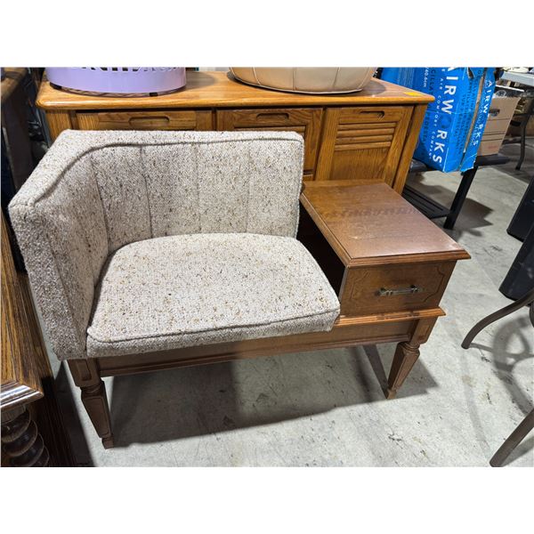 Vintage telephone Table