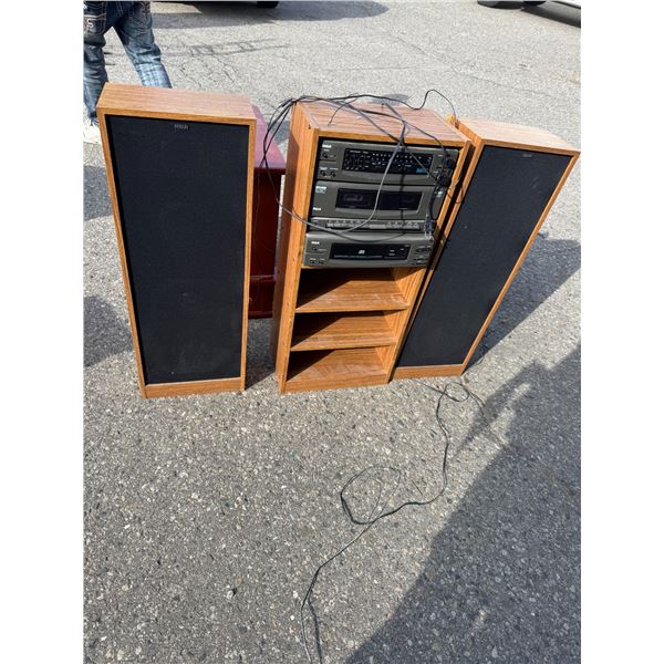 RCA vintage stereo