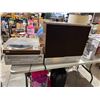 Toshiba receiver, record player and speakers