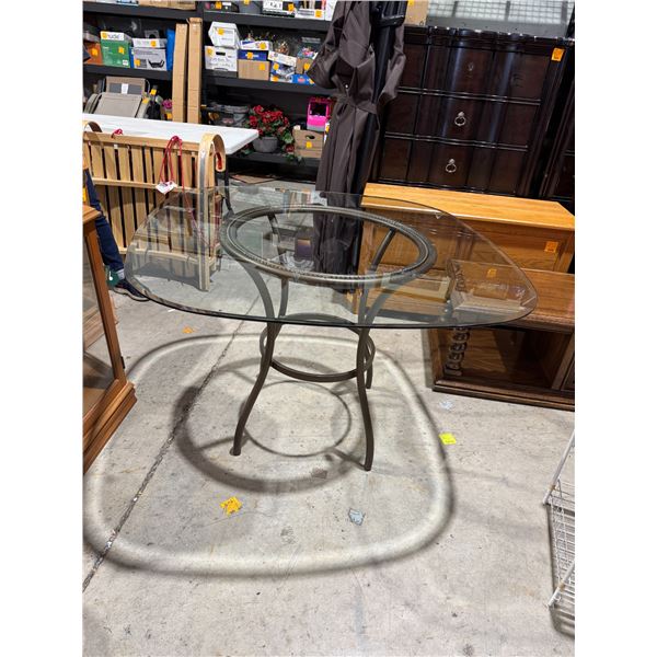 Glass Table