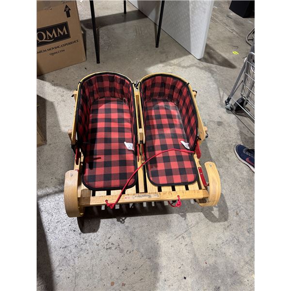 Made in Canada double sled