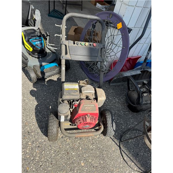 Honda pressure washer
