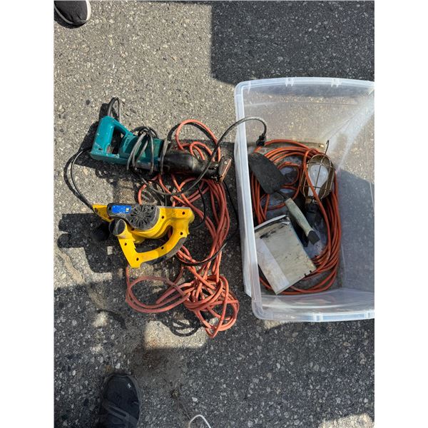 Sander Makita saws all work light