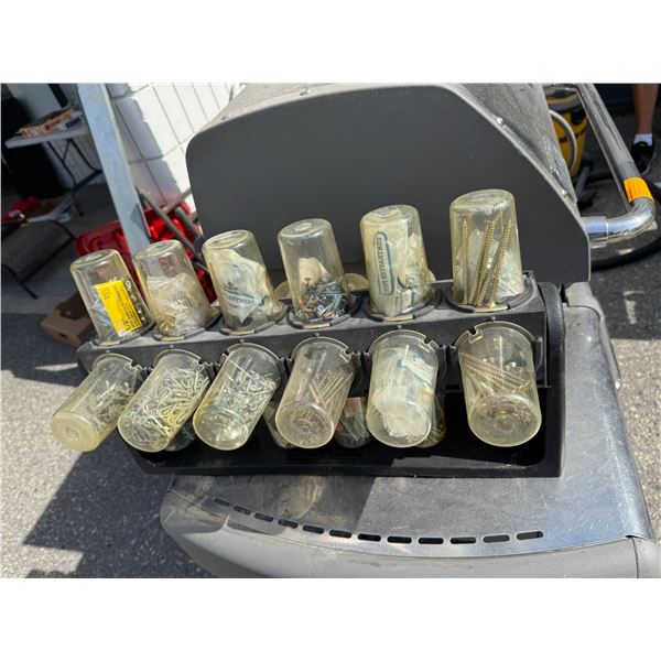 Spare pack organizer