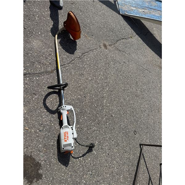 Stihl electric weedeater