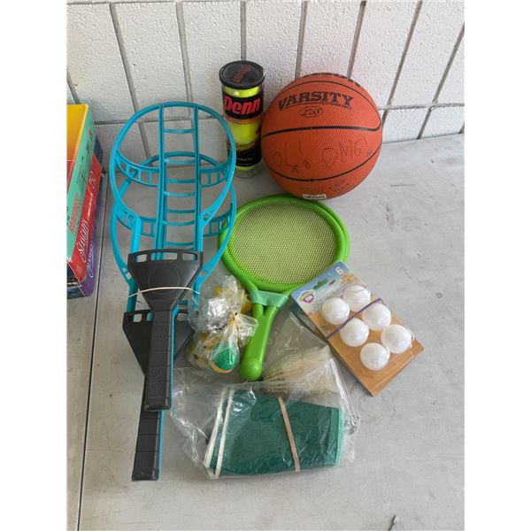 Sports items