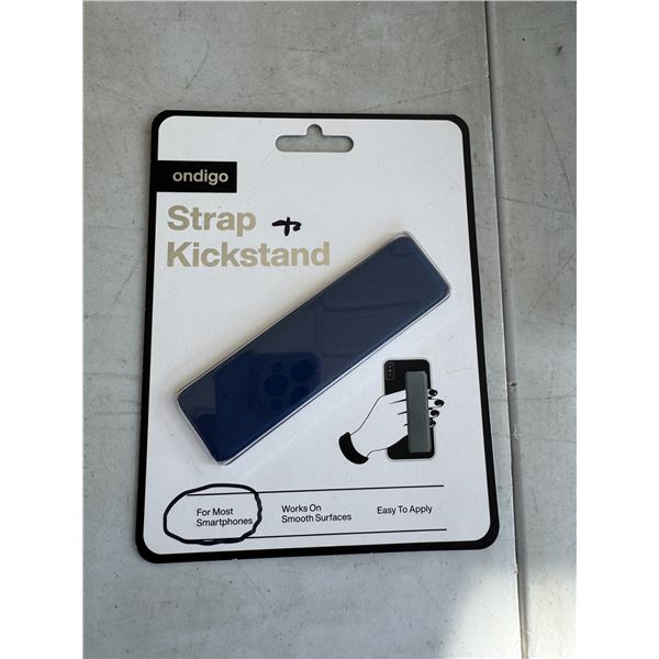Strap kickstand for most smart phone