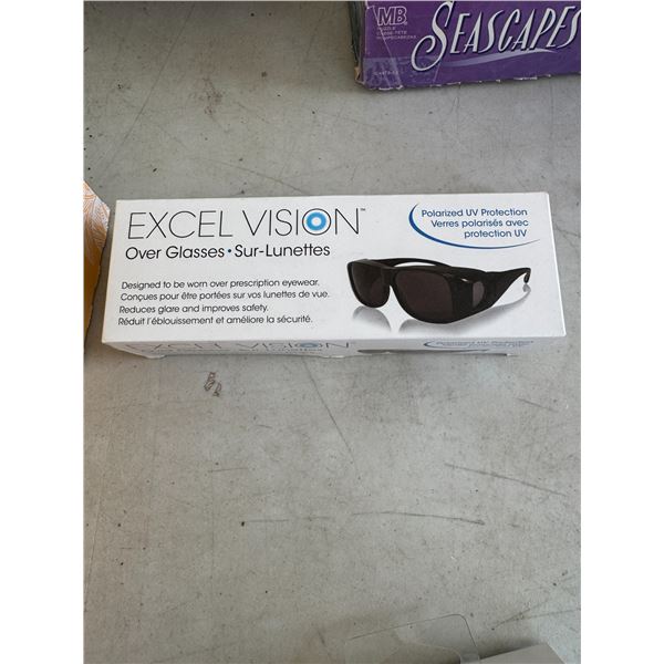 Xcel vision over glasses
