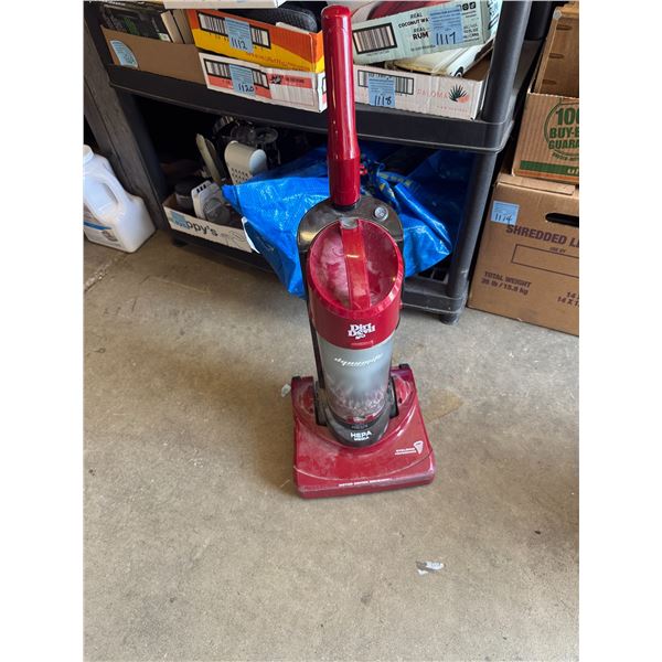 Dirt devil HEPA vacuum
