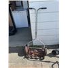 Image 1 : Reel lawn mower
