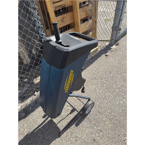 Yardwork Electric garden shredder