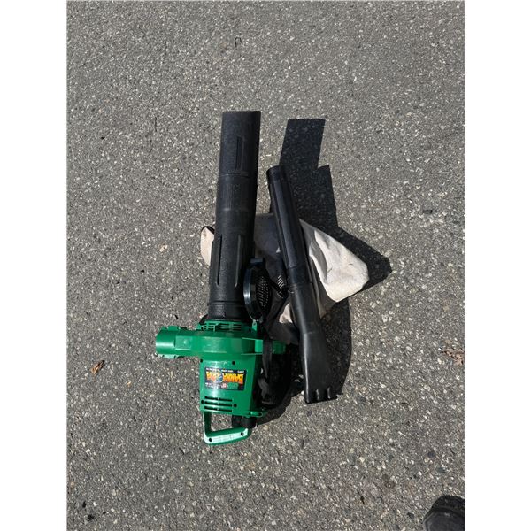 Weed eater barracuda blower