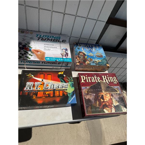 4 board games
