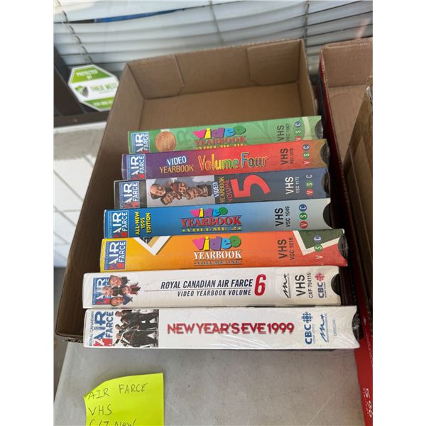 Air Force VHS 6/7 are new