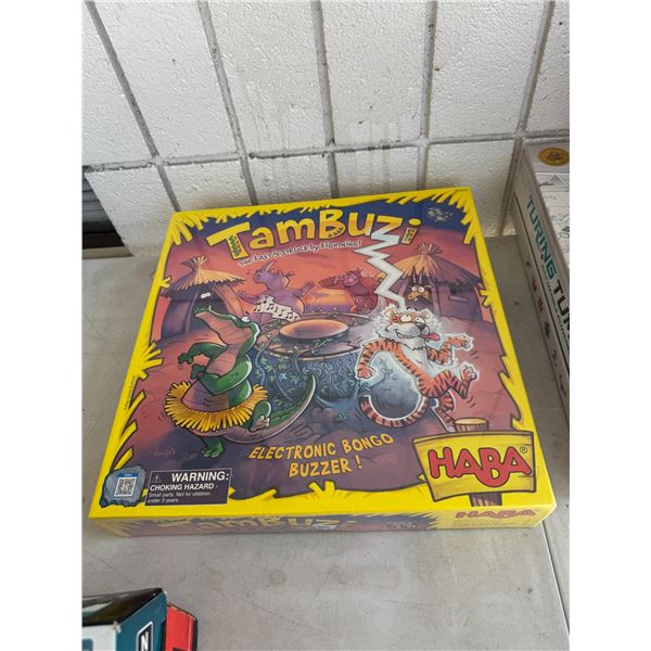 Sealed new TabBuzi electronic bongo buzzer game