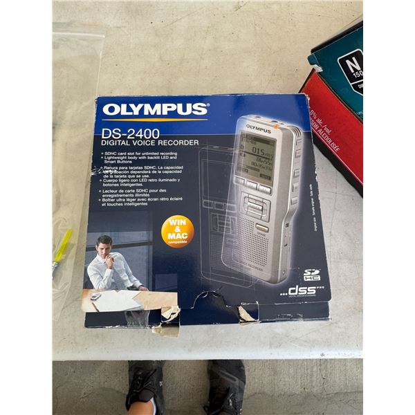 Olympus DS – 2400 digital voice recorder