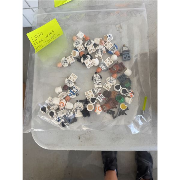 Lego Star Wars, mini figurines and accessories