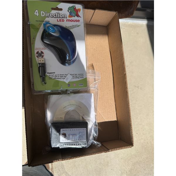 LED mouse and other item