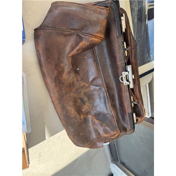 Vintage doctor bag