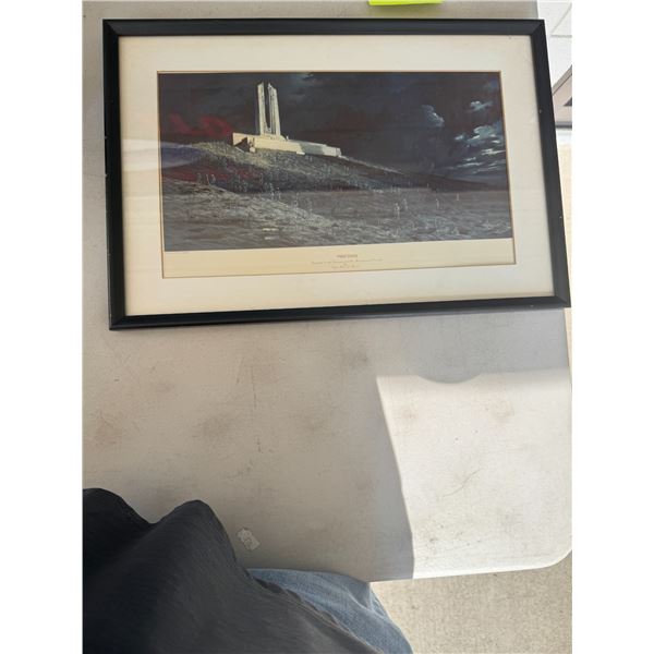 Ghost of Vimi Ridge by William Longstaff print