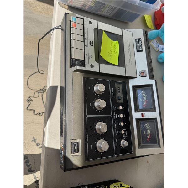 Techniques cassette deck 640