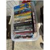 Assorted DVDs