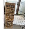 Home decor sign