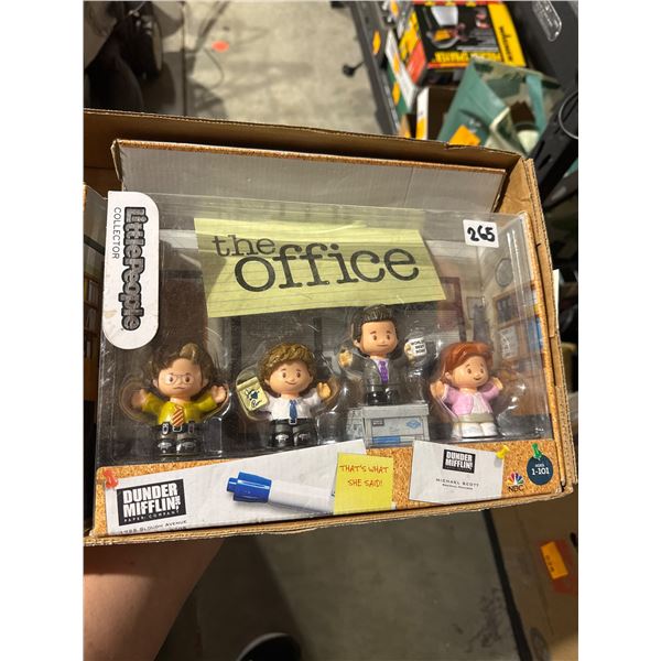 Little people collector office people