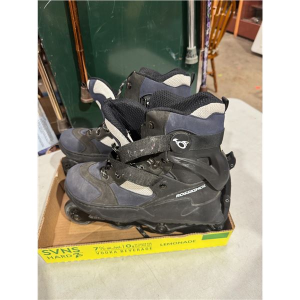 Rossignol size 9.5 rollerblades