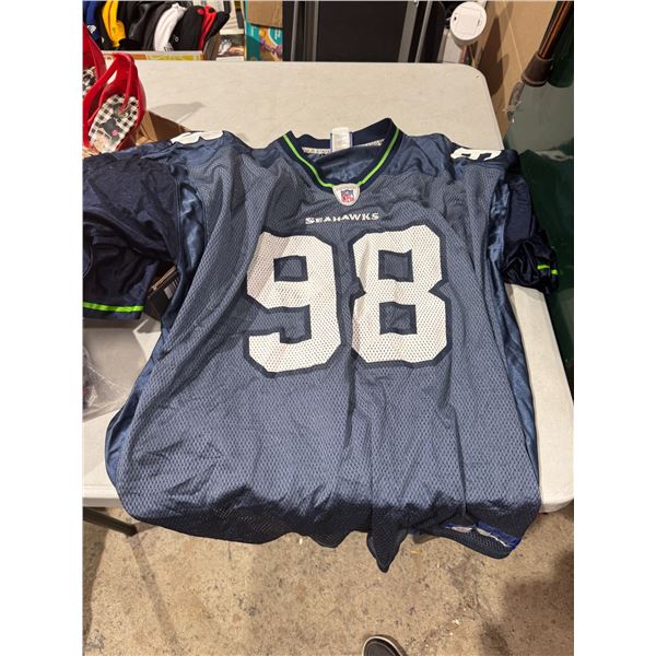 NFL jersey two XL