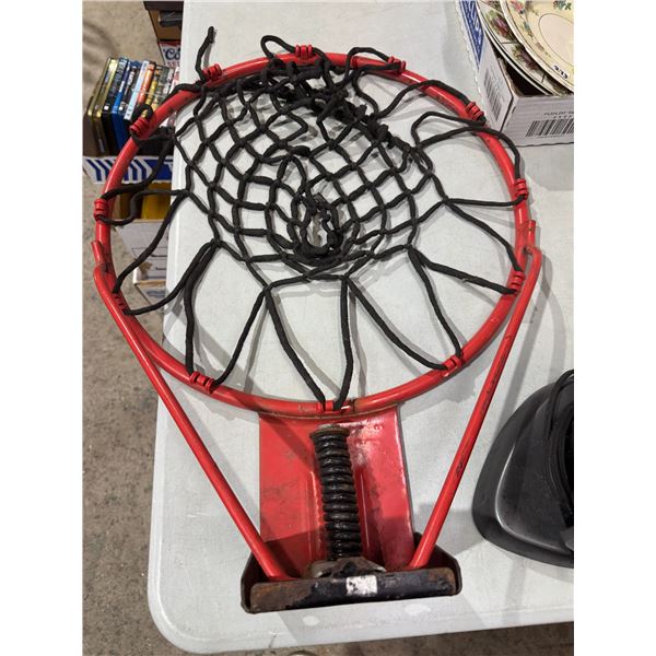 Basketball hoop