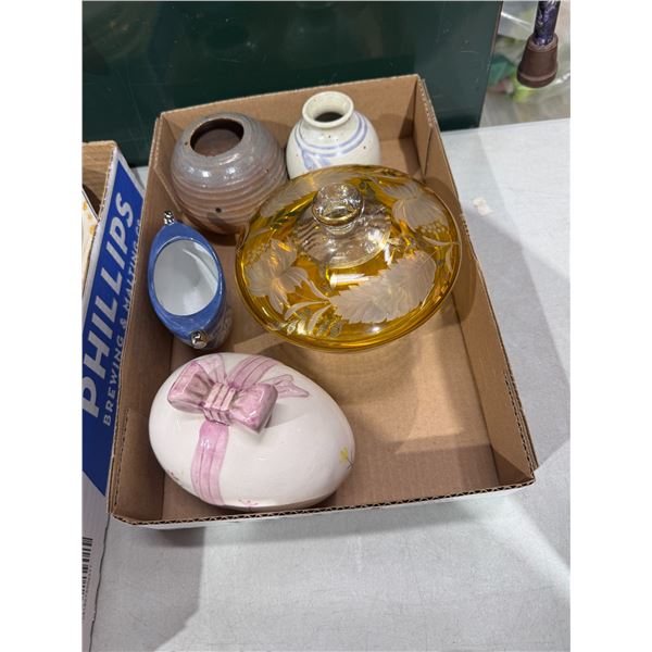 Pottery and other home decor