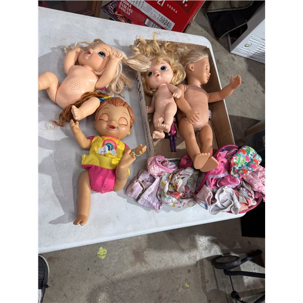 Baby dolls
