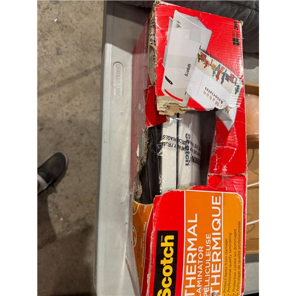 Scotch, thermal lain