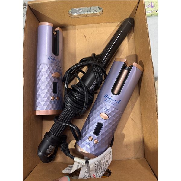Hair curlers