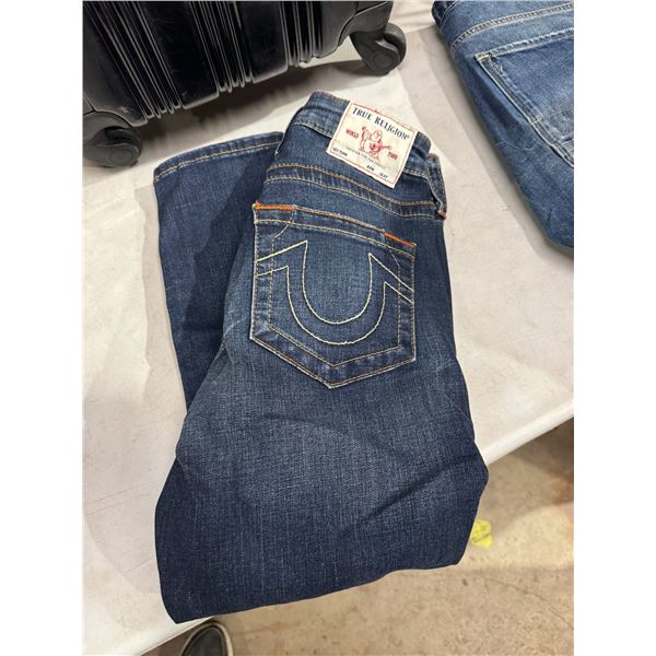 True religion size 26 jeans