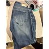 Raw jeans, size 25