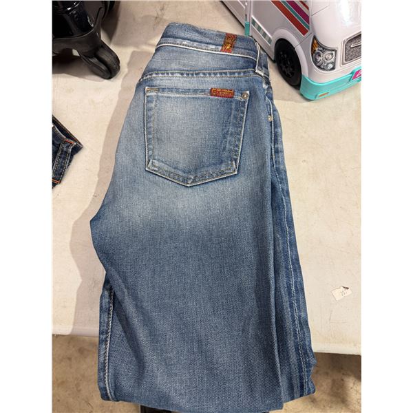 For all mankind jeans size 25