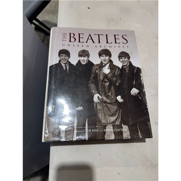 The Beatles unseen archives book